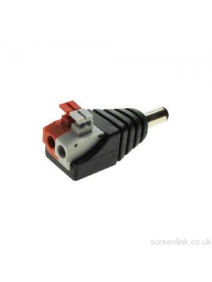 2.1mm DC Male Connector