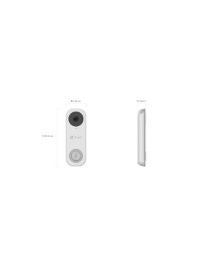 EZVIZ DB1C Wifi Video Door Bell