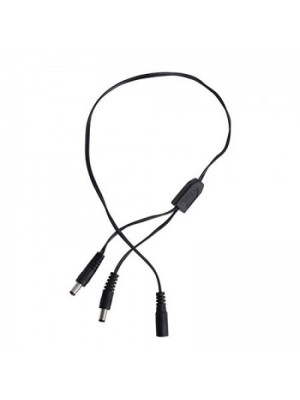 12v 2amp Power Supply with 2 Way Splitter