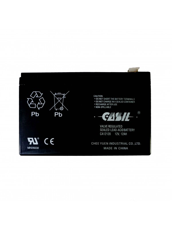 HONEYWELL 12V 12AH BATTERY FOR BURGLAR ALARMS AND FIRE CONTROL PANELS