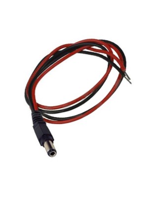 Male Plug Fly Lead 10 2.1mm Camera Dc Supply Lead Male Plug Fly Lead 10 2.1mm Camera Dc Supply Lead