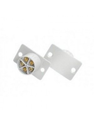 Alarm Flush Door Contact - White
