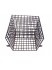 9 Inch Steel Mesh Security Cage Black