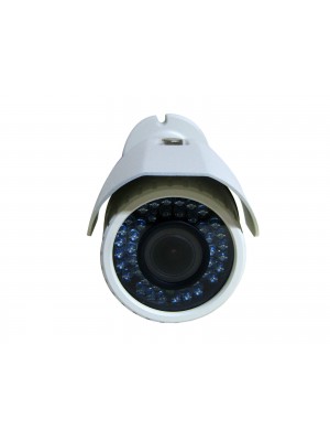 720p AHD 2.8-12mm Bullet Camera Beige