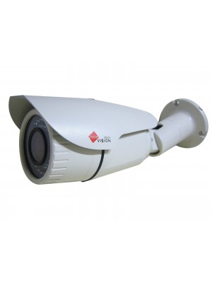 720p AHD 2.8-12mm Bullet Camera Beige