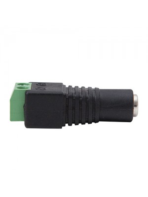 Female DC Plug with Terminal Block Female DC Plug with Terminal Block